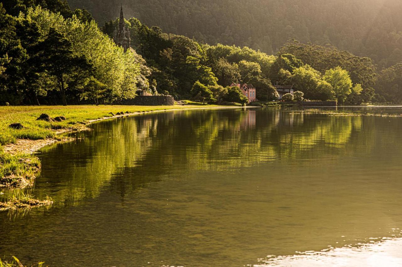 Casa Da Agua Quente 2 Villa Furnas  Kültér fotó