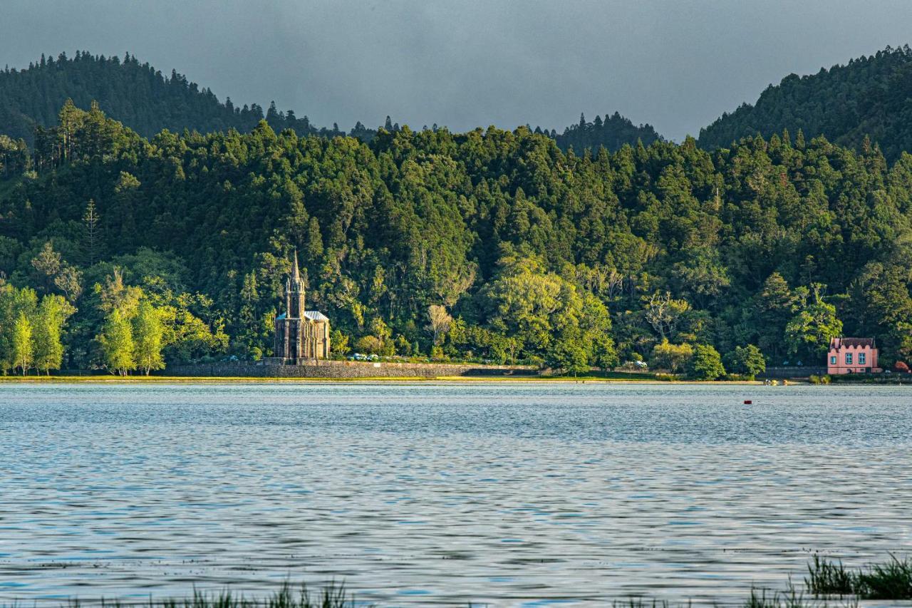 Casa Da Agua Quente 2 Villa Furnas  Kültér fotó